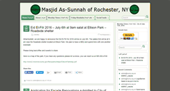 Desktop Screenshot of msrny.org